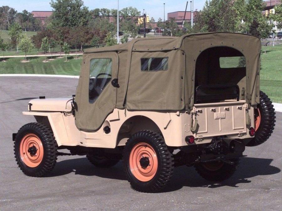  Willys-Overland CJ-2A 1945 года  (фото 14 из 25)
